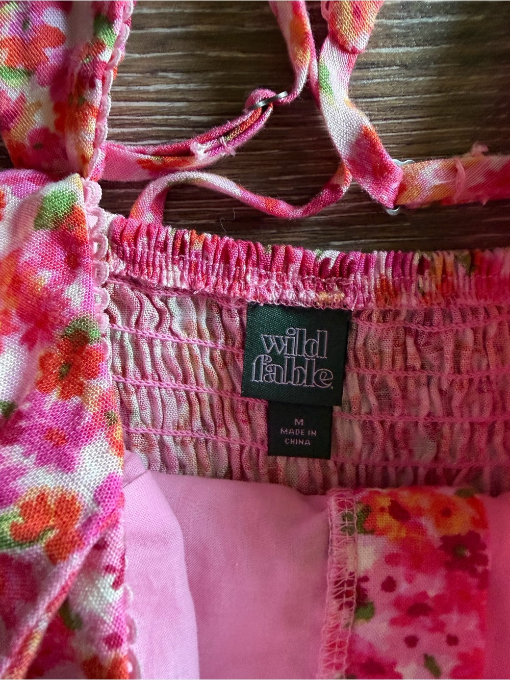 Wild Fable Hook & Eye Romper - Picture 4 of 6